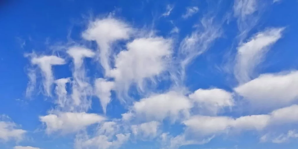 Los raros tipos de nubes que encantan