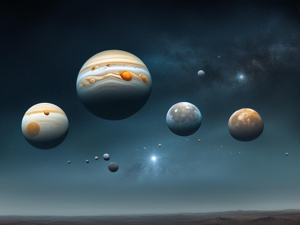 Jupiter's moons